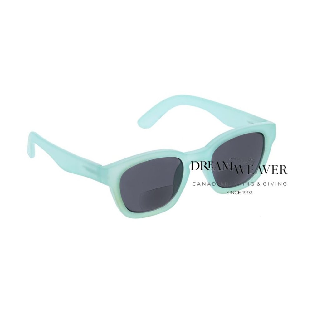 Oceans Away Bifocal Sunglasses Turquoise  | Peepers Reading Glasses